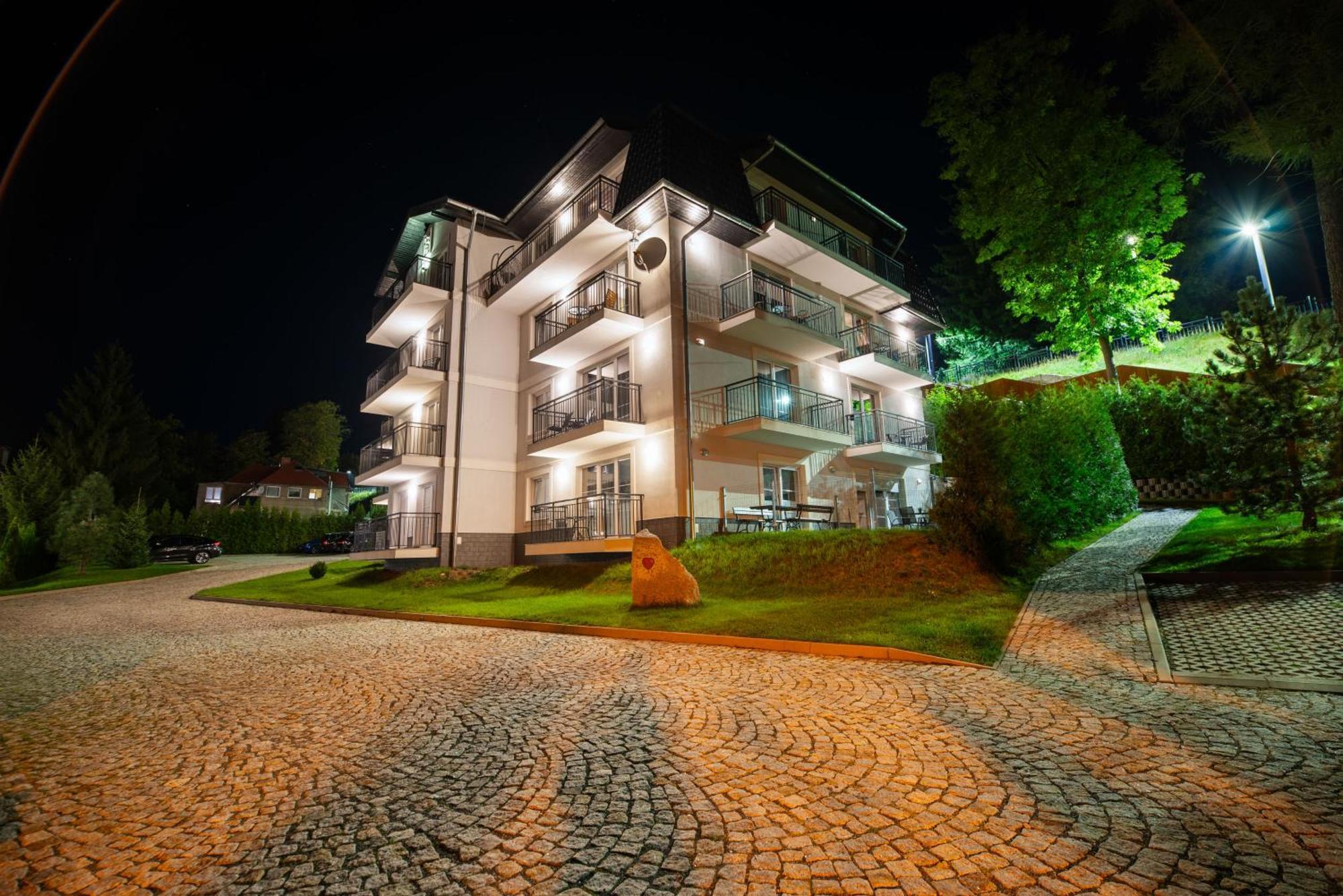 Apartmán Lorien Sklářská Poruba Exteriér fotografie