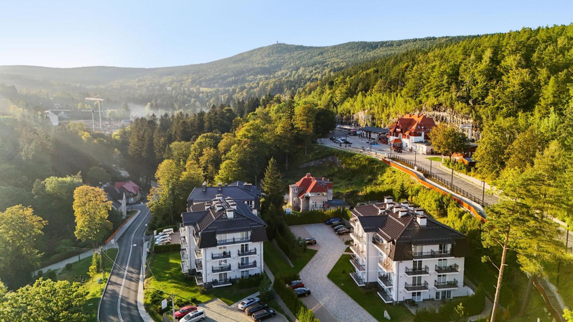 Apartmán Lorien Sklářská Poruba Exteriér fotografie