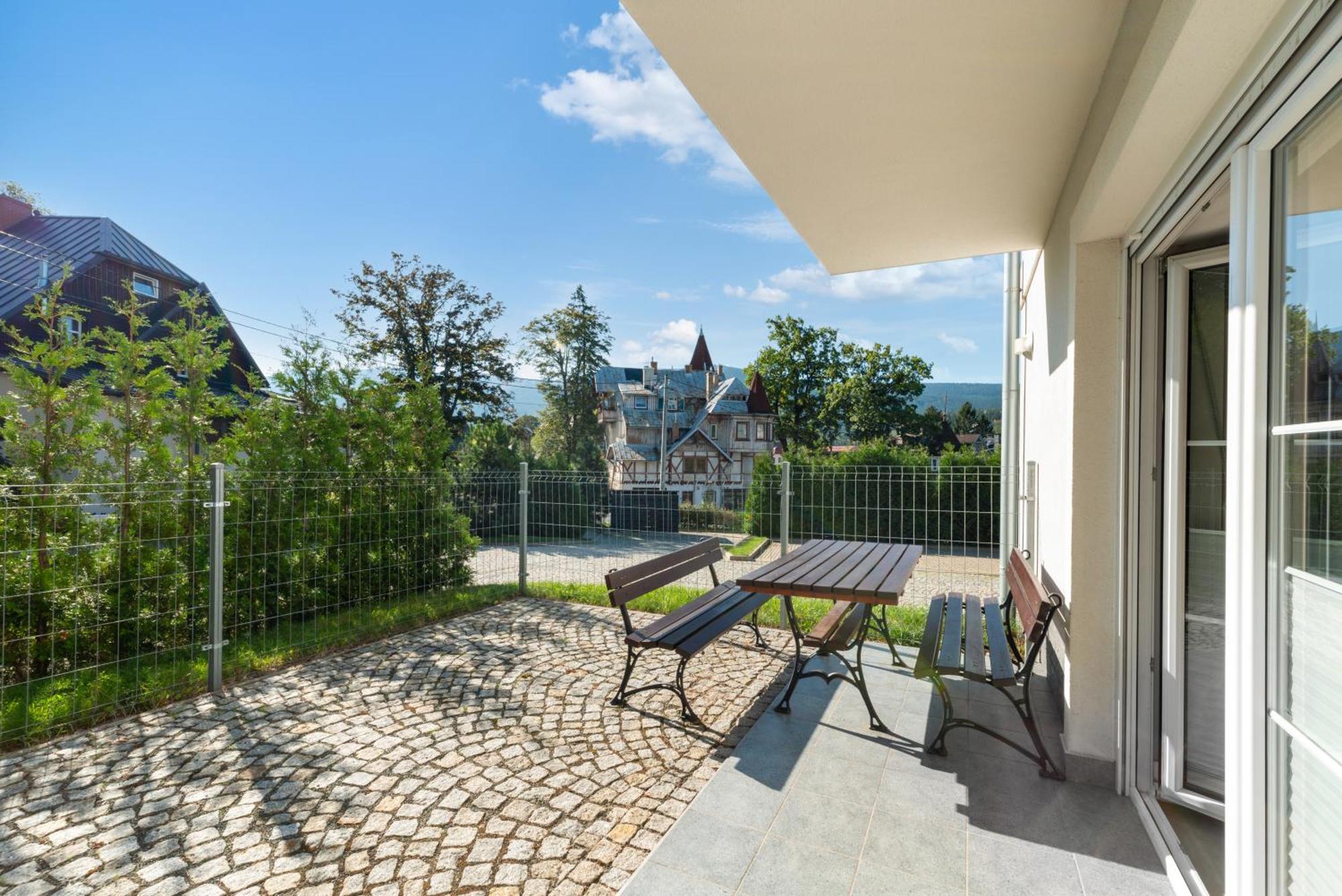 Apartmán Lorien Sklářská Poruba Exteriér fotografie